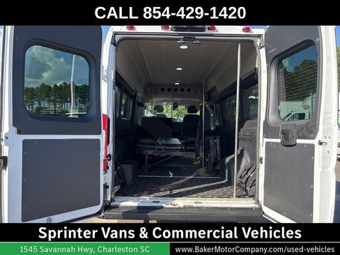 Used 2019 RAM ProMaster 3500 w/ Premium Appearance Group FWD image 18