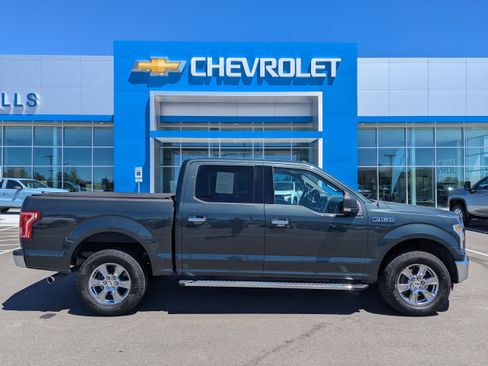 Used 2015 Ford F150 XLT w/ Equipment Group 302A Luxury AWD/4WD image 35