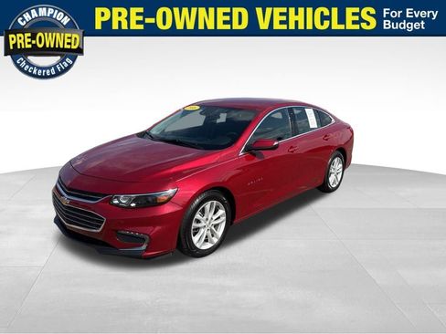 Used 2016 Chevrolet Malibu LT w/ Driver Confidence Package image 1