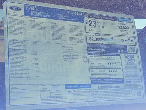 New 2025 Ford F150 XLT w/ Equipment Group 302A MID image 22