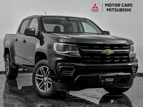 Used 2021 Chevrolet Colorado W/T w/ Custom Special Edition image 1
