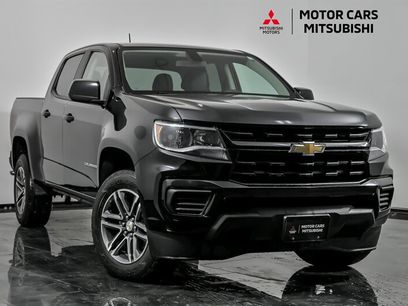 Used 2021 Chevrolet Colorado W/T w/ Custom Special Edition