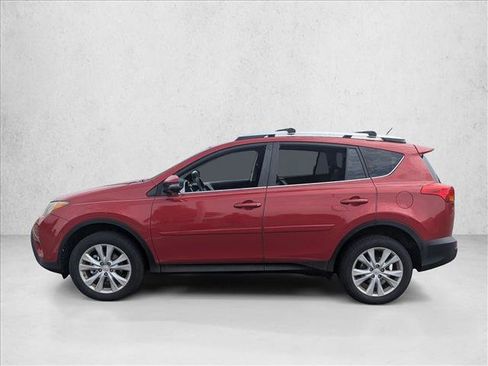 Used 2015 Toyota RAV4 Limited w/ Technology Package AWD/4WD image 8