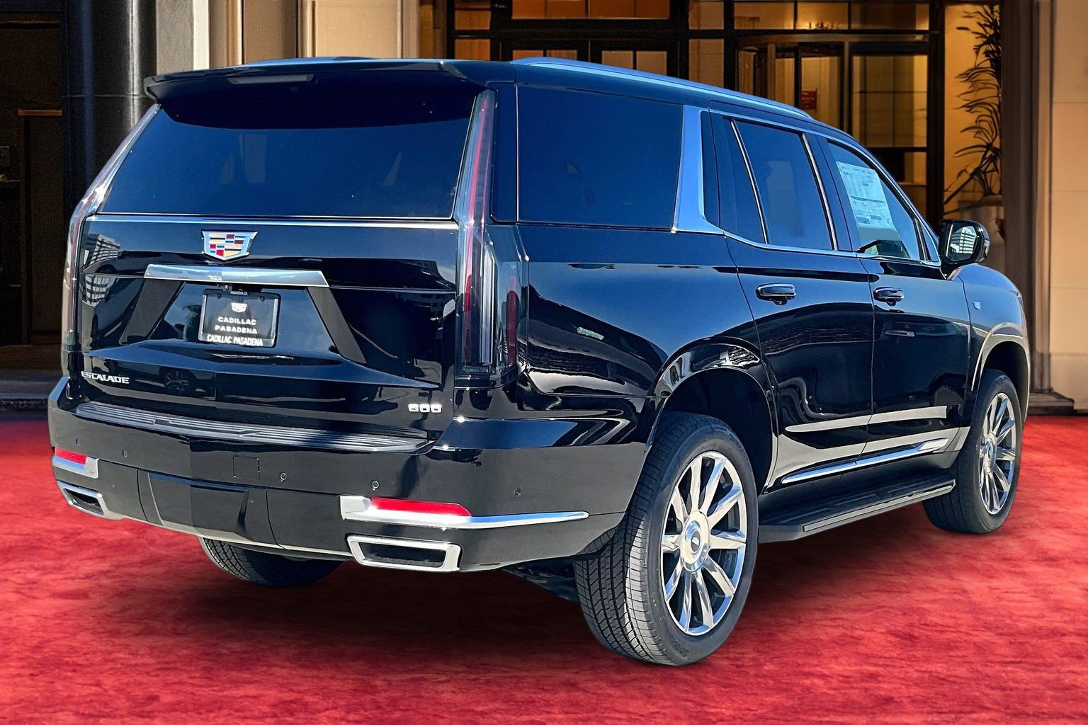New 2026 Cadillac Escalade 4WD image 6