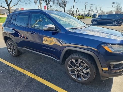 Used 2021 Jeep Compass 80th Special Edition image 2
