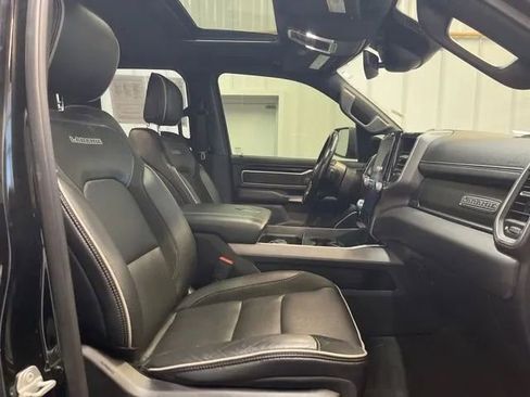 Used 2021 RAM 1500 Laramie w/ Night Edition image 13