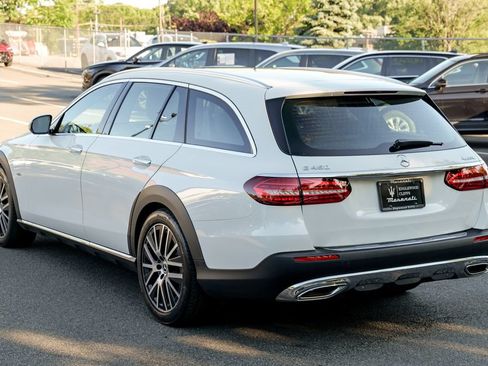 Used 2022 Mercedes-Benz E 450 4MATIC All-Terrain Wagon w/ Sun Protection Package image 5