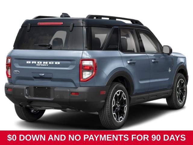 Used 2025 Ford Bronco Sport Outer Banks w/ Outer Banks Tech Package+ AWD/4WD image 2