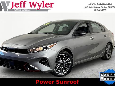 Used 2023 Kia Forte GT-Line w/ GT-Line Premium Package FWD image 1