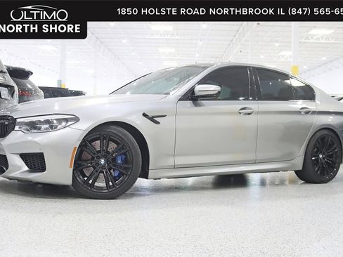 Used 2019 BMW M5 w/ Executive Package AWD/4WD image 1