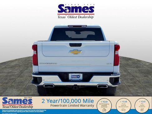 Used 2025 Chevrolet Silverado 1500 LTZ AWD/4WD image 4