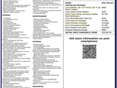 Used 2019 BMW Z4 sDrive30i w/ Premium Package