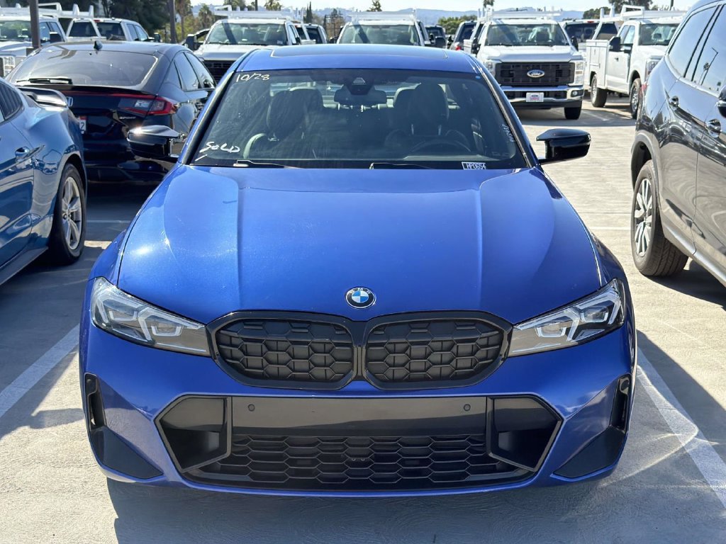 Used 2024 BMW M340i w/ Driving Assistance Package RWD image 16