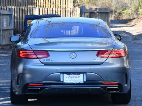 Used 2015 Mercedes-Benz S 550 4MATIC Coupe image 8