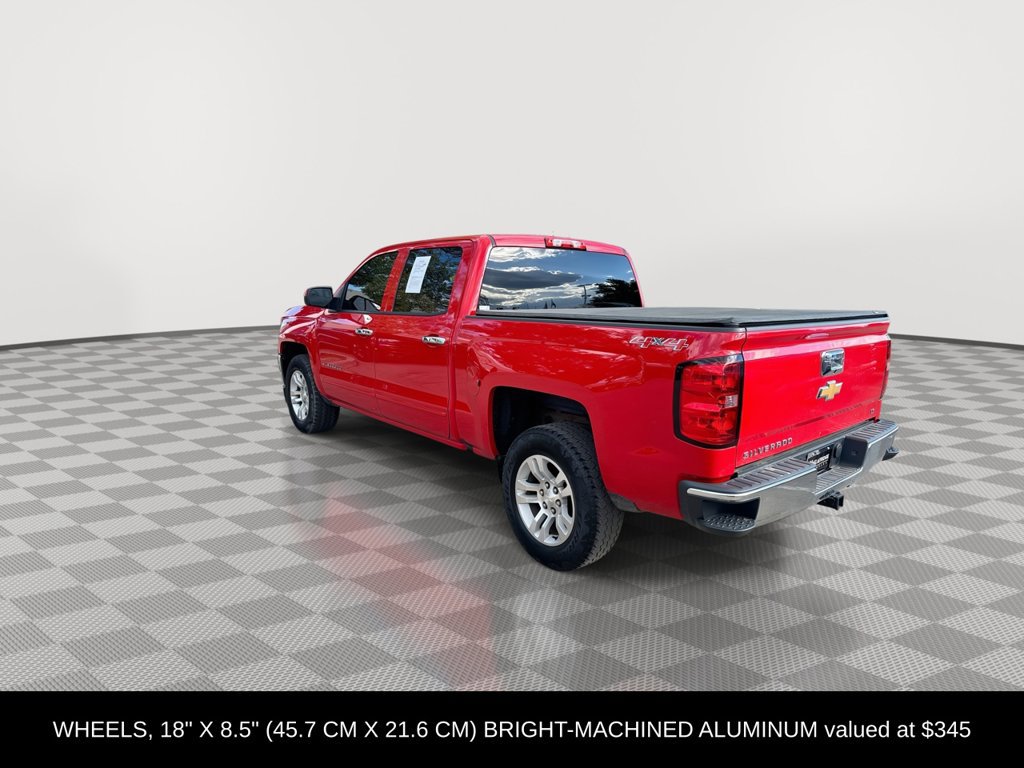 Used 2016 Chevrolet Silverado 1500 LT w/ All Star Edition AWD/4WD image 9