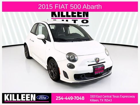 Used 2015 FIAT 500 Abarth w/ Beats Audio Package image 1