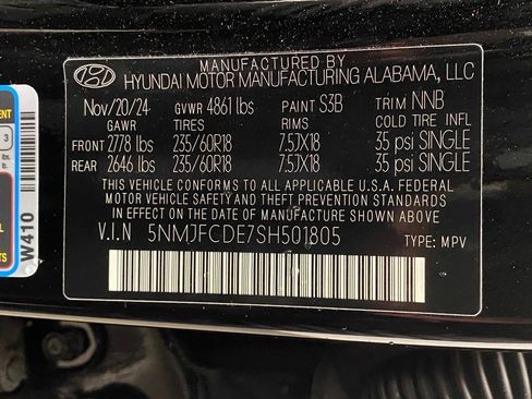 Certified 2025 Hyundai Tucson XRT image 33