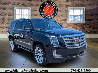Used 2017 Cadillac Escalade Premium Luxury w/ LPO, Radiant Package
