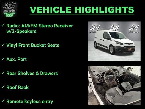 Used 2015 Ford Transit Connect XL image 3