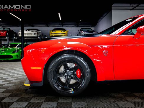 Used 2018 Dodge Challenger SRT Demon RWD image 13