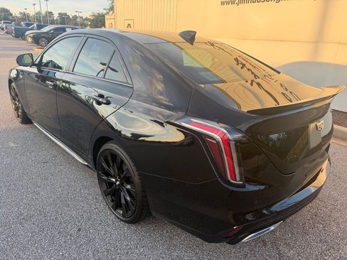 Certified 2023 Cadillac CT4 Sport w/ LPO, ONYX Package AWD/4WD image 7