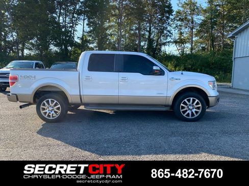 Used 2014 Ford F150 King Ranch w/ King Ranch Luxury Package AWD/4WD image 4
