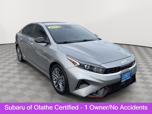 Used 2022 Kia Forte GT-Line w/ GT-Line Technology Package FWD image 1