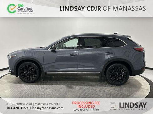 Used 2023 MAZDA CX-9 Carbon Edition image 5