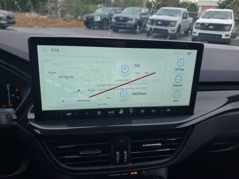 New 2025 Ford Escape ST-Line w/ Equipment Group 301A image 15