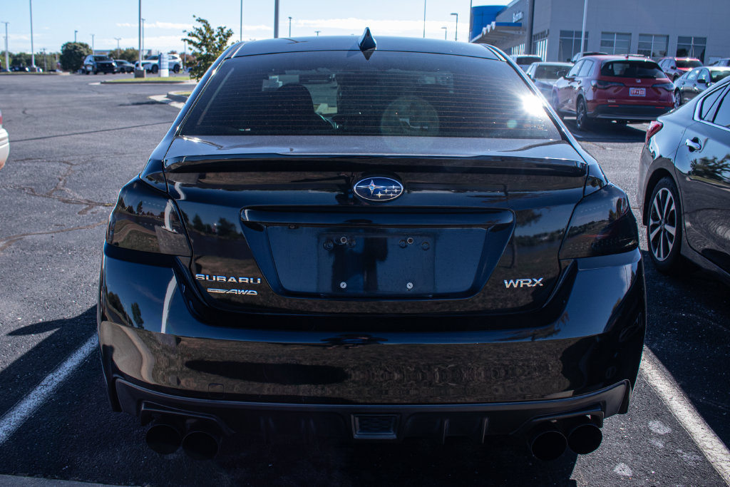 Used 2017 Subaru WRX w/ Popular Package #1 AWD/4WD image 5