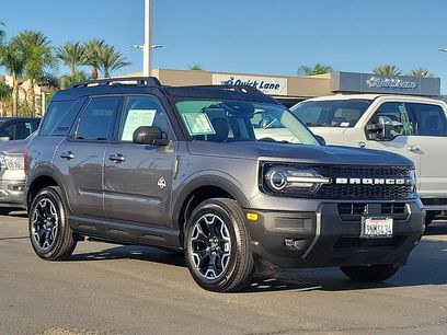 Used 2025 Ford Bronco Sport Outer Banks