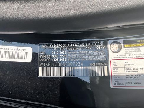 Used 2025 Mercedes-Benz AMG GT 43 image 32