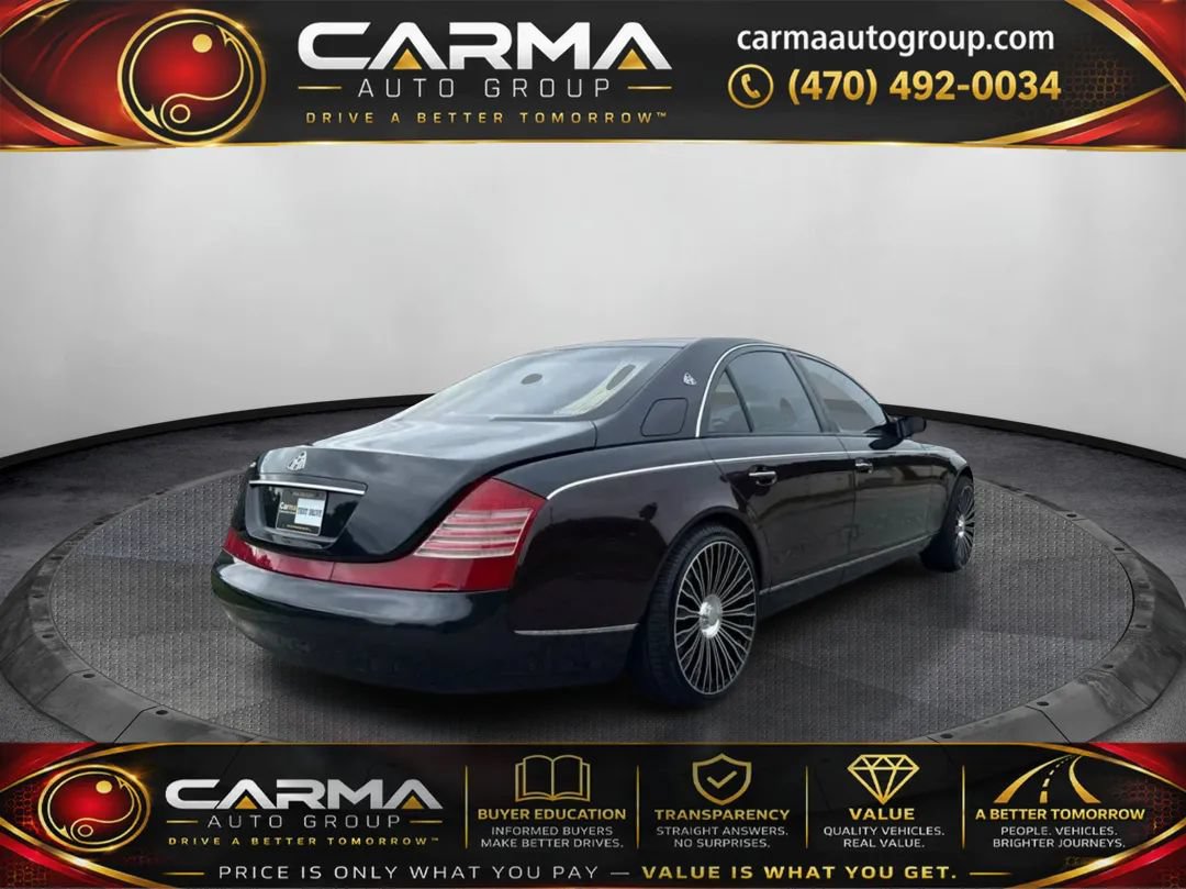 Used 2004 Maybach 57 RWD image 5