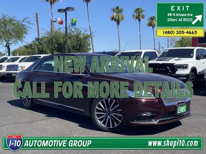 Used 2017 Lincoln Continental Select w/ Climate Package