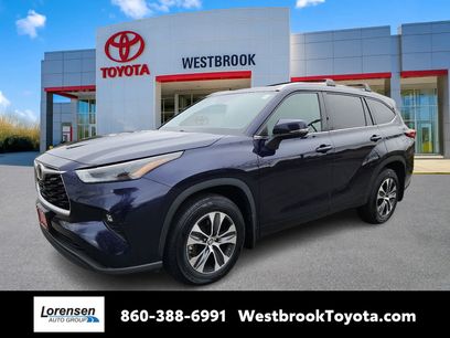 Certified 2022 Toyota Highlander XLE