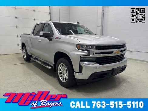 Used 2020 Chevrolet Silverado 1500 LT w/ All-Star Edition AWD/4WD image 1