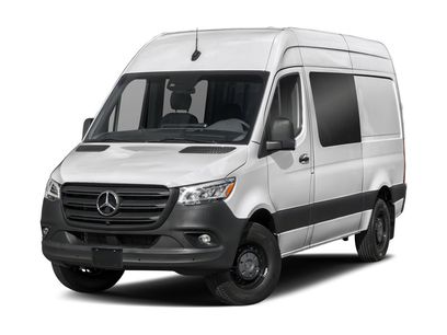New 2024 Mercedes-Benz Sprinter 2500
