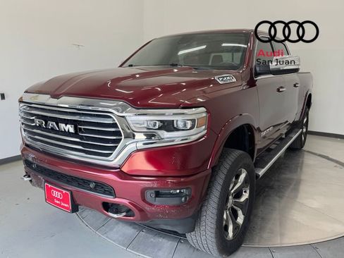 Used 2019 RAM 1500 Limited w/ Body Color Bumper Group AWD/4WD image 3
