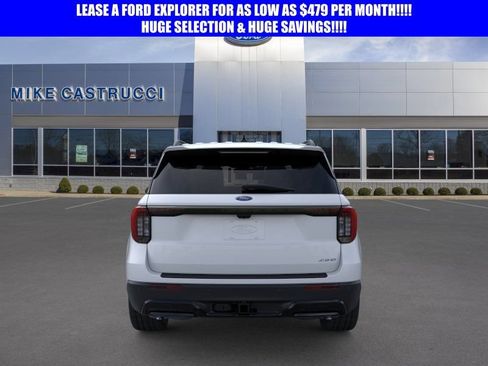 New 2026 Ford Explorer ST-Line w/ ST-Line Street Pack AWD/4WD image 5