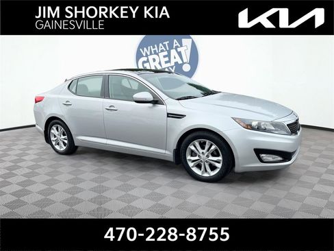 Used 2012 Kia Optima EX w/ Premium Pkg image 1