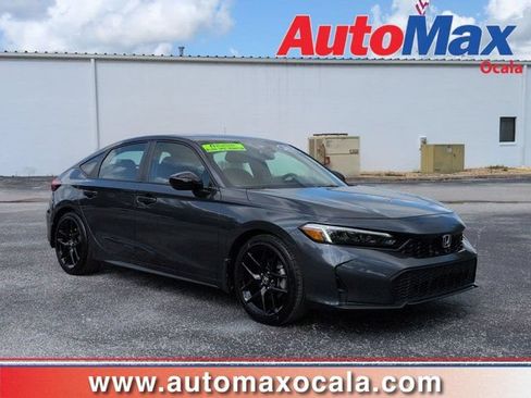 Used 2026 Honda Civic Sport image 1