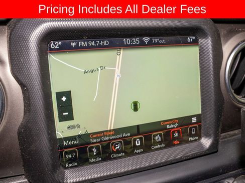 Used 2019 Jeep Wrangler Rubicon AWD/4WD image 15