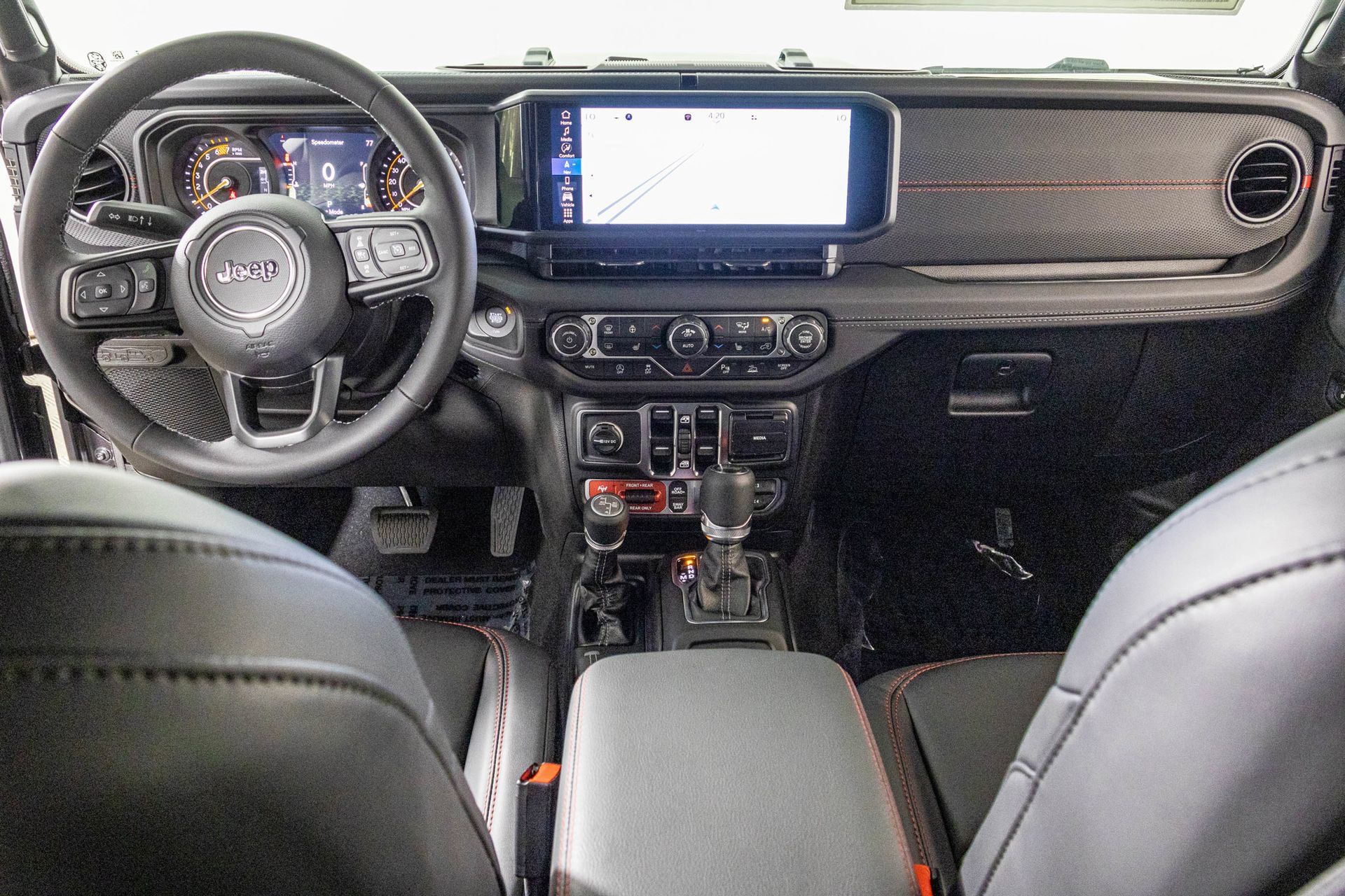 New 2027 Jeep Wrangler Unlimited Rubicon AWD/4WD image 24