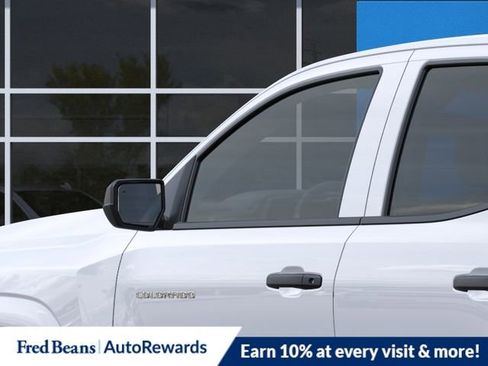 New 2026 Chevrolet Colorado W/T RWD image 12