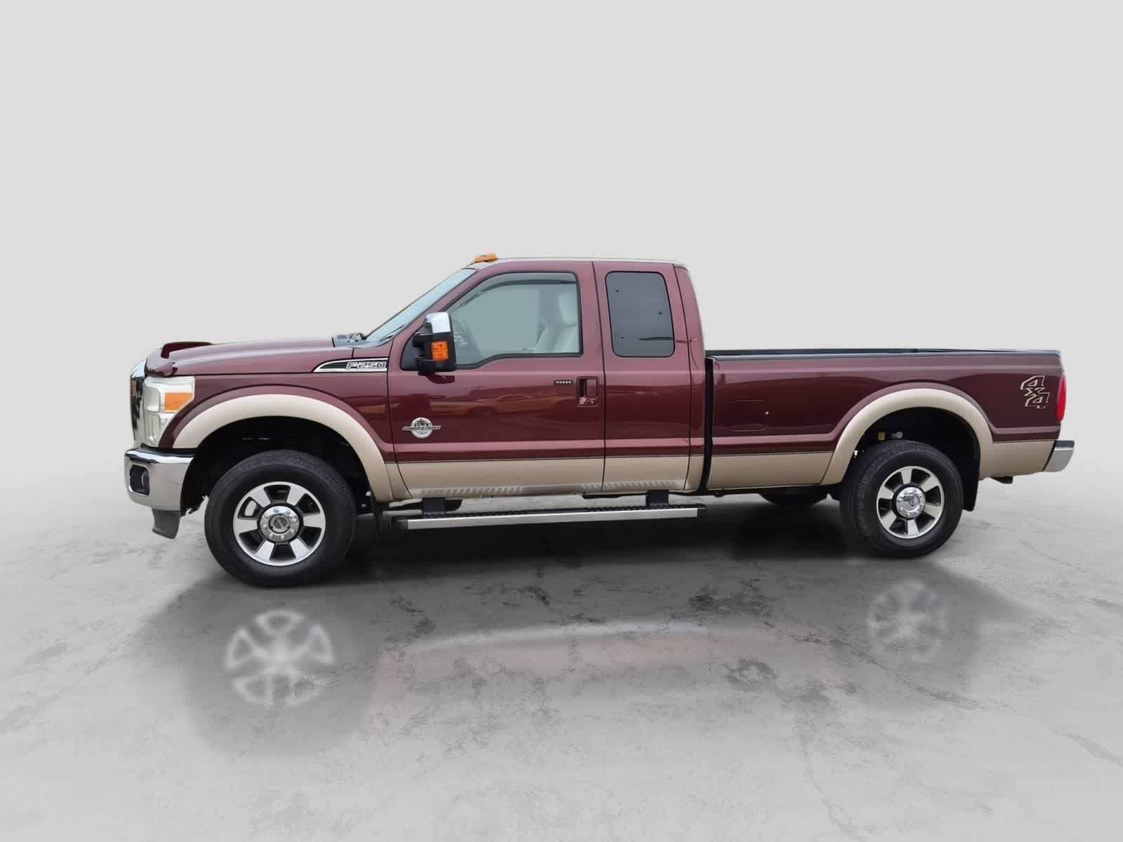 Used 2011 Ford F250 Lariat w/ Chrome Pkg AWD/4WD image 5