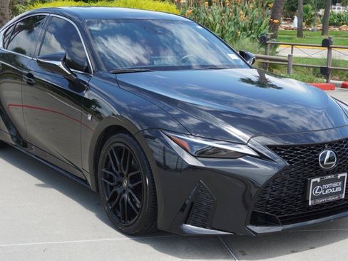 Used 2023 Lexus IS 350 F Sport w/ Handling Package RWD image 3