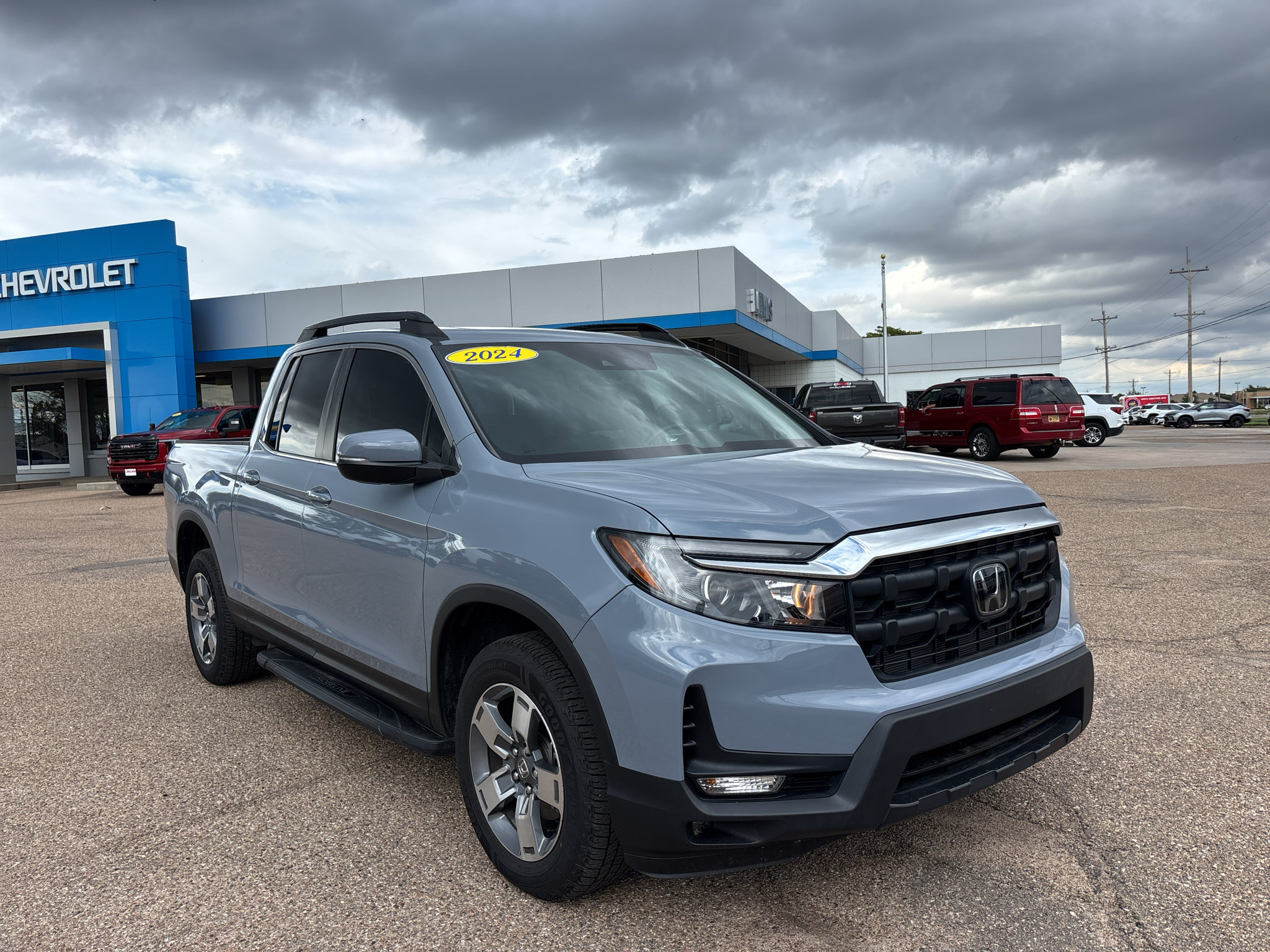 Used 2024 Honda Ridgeline RTL image 2