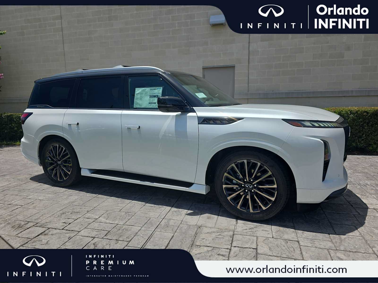 New 2027 INFINITI QX80 Autograph w/ Autograph Exterior Package AWD/4WD image 1