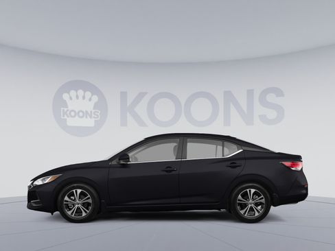 Used 2020 Nissan Sentra SV FWD image 2