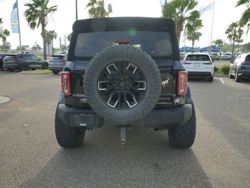 Used 2022 Ford Bronco Outer Banks AWD/4WD image 6